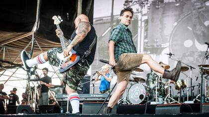 Vicentico le da un descanso a los Cadillacs y hace un show especial con su hijo Florián