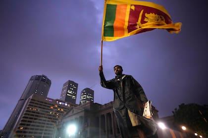 Sri Lanka celebra su año nuevo el 14 de abril (AP Foto/Eranga Jayawardena)