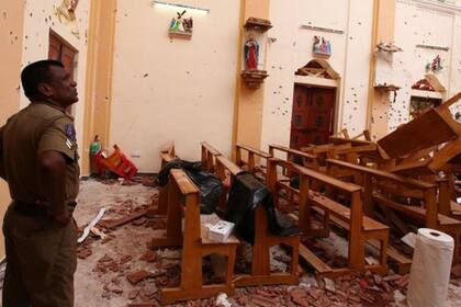 El secretario de Estado de Defensa aseguró hoy que los atentados fueron una "represalia" de islamistas