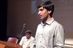 Srikanth Bolla, la historia del joven ciego que creó una empresa millonaria