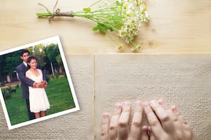 Una vida compartida: la historia del matrimonio mendocino que aprendió a ver con el corazón
