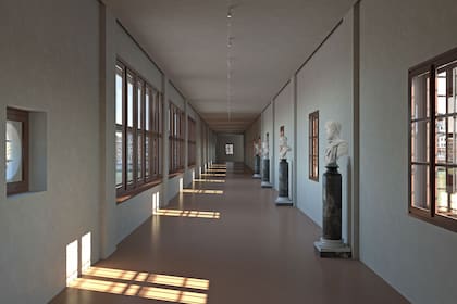 Cerrado desde principios del siglo XX, fue recorrido por Adolf Hitler y Benito Mussolini en 1938 y parcialmente destruido por los nazis durante la Segunda Guerra Mundial