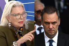 Elisa Carrió arremetió contra Adorni por las hipotecas
