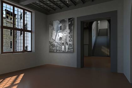 En 1944 sus partes centrales fueron utilizadas por la Resistencia como punto de conexión entre las dos orillas del río Arno, tal como documentó Roberto Rossellini en una de sus películas