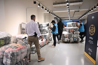 Secuestraron en Belgrano indumentaria de primeras marcas por un valor de más de $150 millones