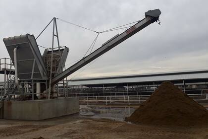 Sistema de separación de sólido de US Farm Systems