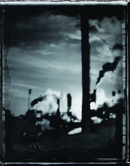 Humos en una fotografía de Carolina Furque