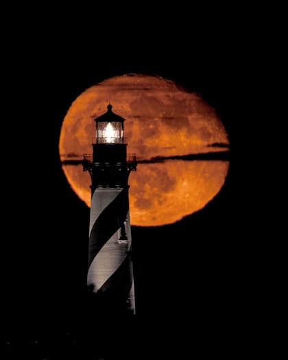 St. Augustine cuenta con un faro que se puede visitar todo el año (FB officialstaugustine)
