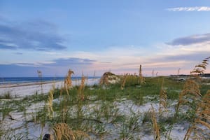 La mejor playa de Florida: un paraíso entre paisajes vírgenes y cangrejos fantasma