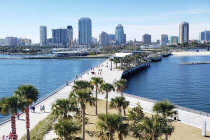 Los puntos altos de vivir en St. Petersburg y Clearwater como jubilado