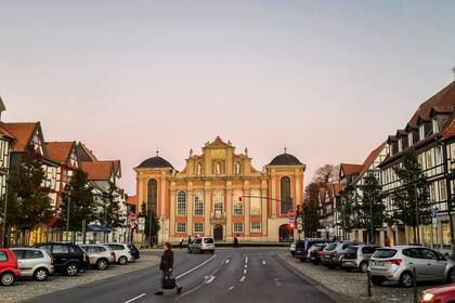 St. Trinitatis Kirche, Wolfenbüttel, Baja Sajonia.