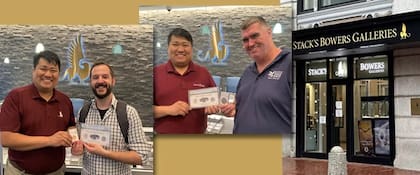 Stack's Bowers Galleries ha seleccionado cinco lugares emblemáticos de cada ciudad: Boston, Nueva York, Filadelfia y Miami