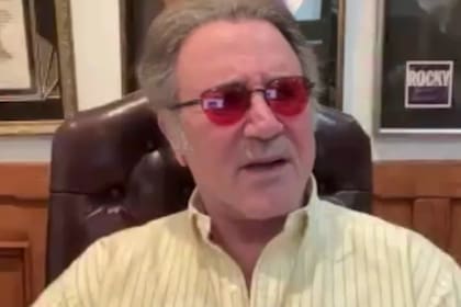 Stallone arremetió duro contra Newsom y su gestión en California