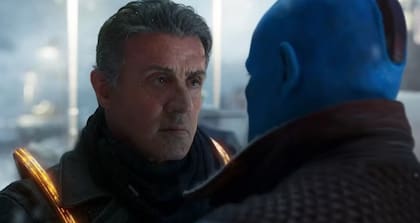 Stallone ingresó al mundo de Marvel con un recordado personaje