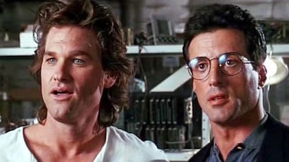 Stallone también se animó a papeles de comedia (Foto: IMBD)