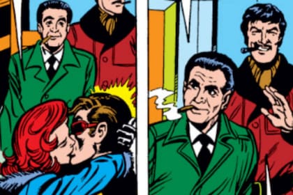 Stan Lee y Jack Kirby tuvieron un cameo en un cómic de los X Men