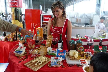Stand de quesos