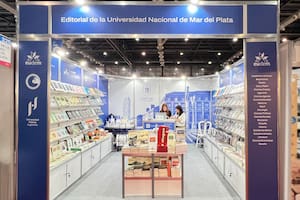 La editorial de la Universidad Nacional de Mar del Plata celebra su 20° aniversario en la Feria del Libro