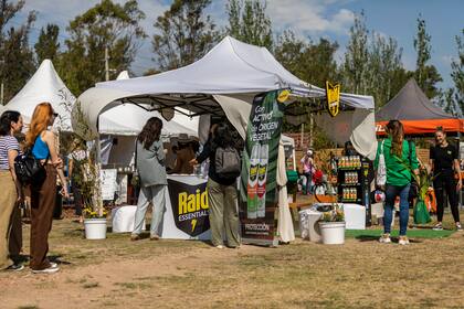 Stand de Raid en #JardínFest.