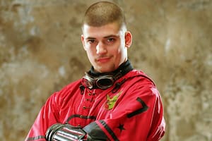 Stanislav Yanevski 20 años atrás en Harry Potter y el cáliz de fuego