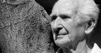 Stanislaw Szukalski en sus últimos años