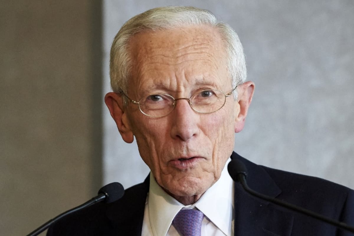 Murió Stanley Fischer, el “número dos” del FMI que negoció el blindaje con la Argentina, a los 81 años