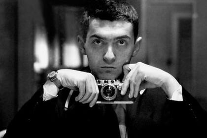 Stanley Kubrick, en sus inicios como fotógrafo