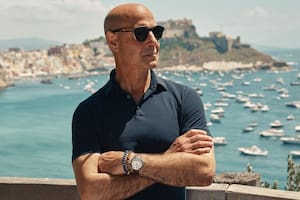 Stanley Tucci: la dura historia de sus antepasados, su obsesión por Italia y el deseo de visitar la Argentina