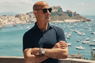 Stanley Tucci: la dura historia de sus antepasados, su obsesión por Italia y el deseo de visitar la Argentina