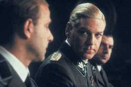 Branagh como el jerarca nazi Reynald Heydrich en el telefilm Conspiración