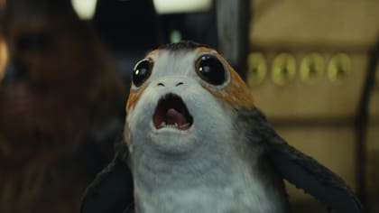 Star Wars: un porg