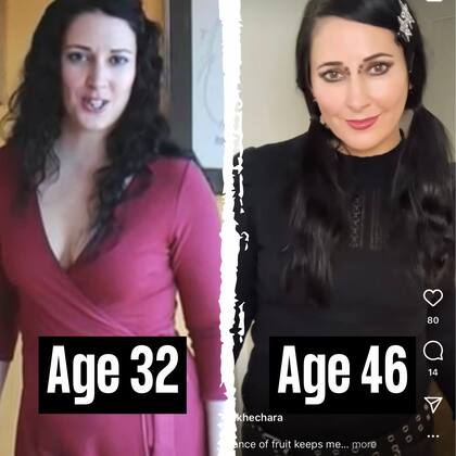 Star Khechara cree que se pueden utilizar alimentos para eliminar las arrugas e igualar el tono de la piel