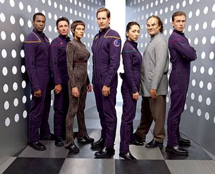 Star Trek: Enterprise, la más reciente serie ambientada en el universo creado por Gene Roddenberry, fue cancelada en 2005