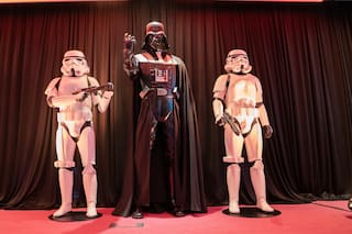 Desembarcan en la Argentina los autos coleccionables de Star Wars