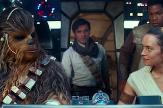 El ascenso de Skywalker despide a Star Wars con solvencia y emoción