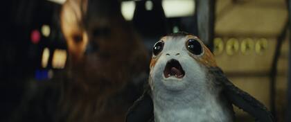 Star Wars: Los últimos Jedi y los flamantes Porgs