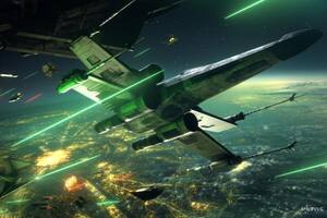 Star Wars: Squadrons permitirá volar formaciones de hasta cinco naves, rebeldes o del Imperio, y vivir un rato en el universo de Star Wars