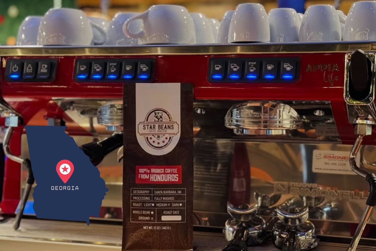 Coffee roaster: la cafetería de Georgia que honra las raíces hondureñas