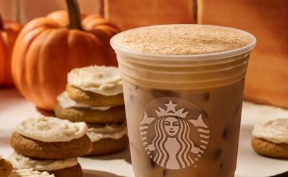 Starbucks adelantó el otoño con su menú de temporada disponible desde este 22 de agosto
