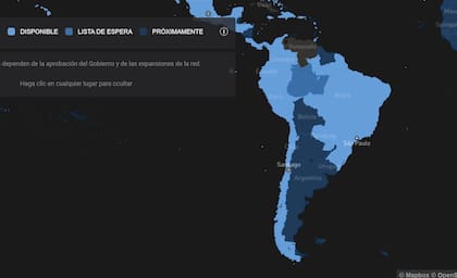 Starlink en América Latina