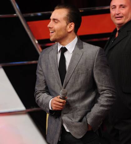 Starosta, en sus tiempos de ShowMatch