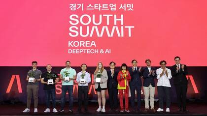Startup Competition en el South Summit de Corea del Sur