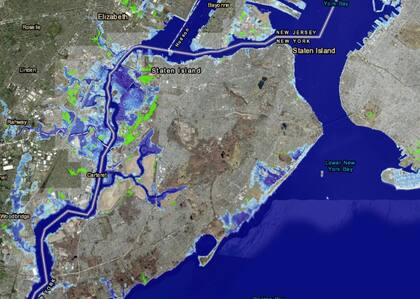 Staten Island tendría una tesoro escondido bajo su tierra