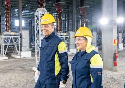 Stausholm acompañará el proceso de transición hasta finales de este año