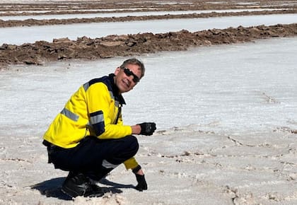 Stausholm ingresó a Rio Tinto en 2018