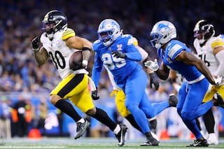 Steelers superan 29-24 a Lions tras castigo de Amon-Ra St. Brown que anula el TD ganador de Goff