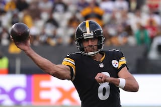 Steelers vencen 24-21 a Vikings en el primer juego de temporada regular de la NFL en Irlanda