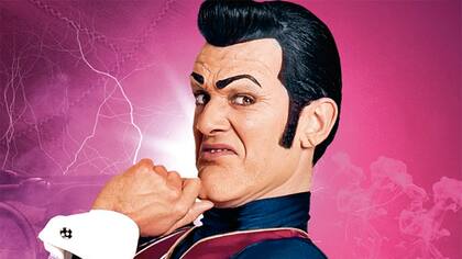 Stefán Karl Stefánsson como Robbie Rotten, su personaje más recordado