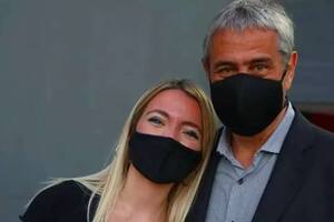 Stefanía Desirée Purita Díaz y Jorge Ferraresi