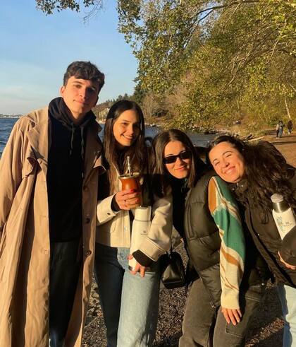 Stefania Ramírez terminó el curso de azafata en la Argentina y se inscribió como au pair con el objetivo de viajar a EE.UU., y mejorar su manejo del inglés mientras trabajaba